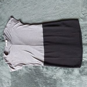 Mixed media Mercer & Madison Mini dress